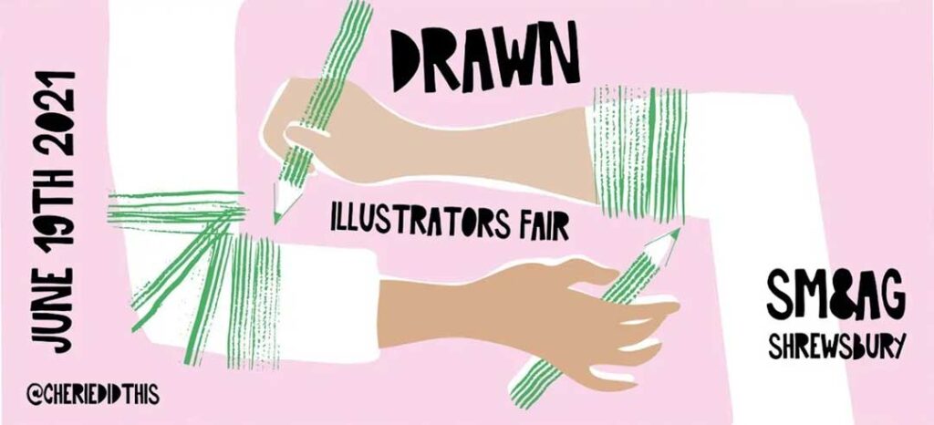 DRAWN illustrators fair 2021