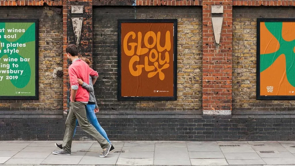 GlouGlou Launch Posters